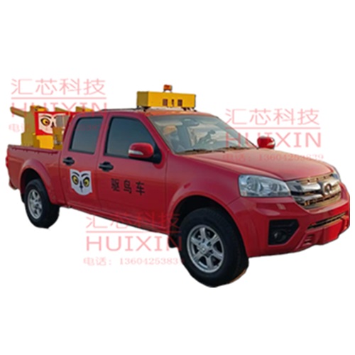 激光驱鸟车